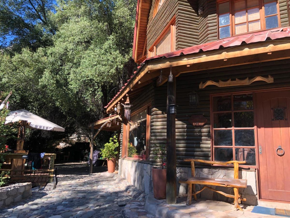 Casa De Montana Inmersa En Bosque Nativo ซานโคเซ เด ไมย์โป ภายนอก รูปภาพ