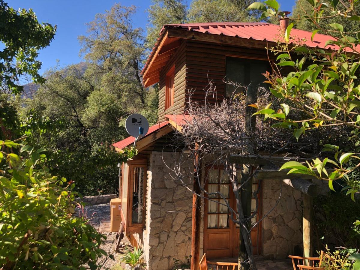 Casa De Montana Inmersa En Bosque Nativo ซานโคเซ เด ไมย์โป ภายนอก รูปภาพ