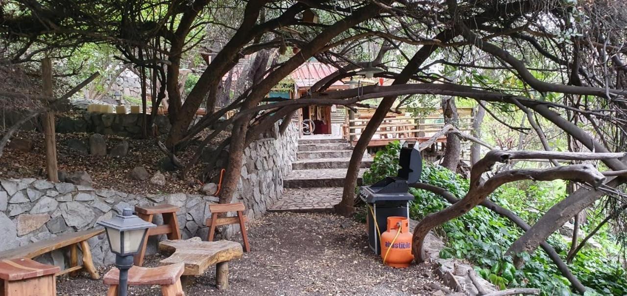 Casa De Montana Inmersa En Bosque Nativo ซานโคเซ เด ไมย์โป ภายนอก รูปภาพ