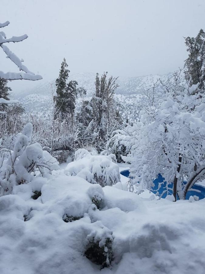 Casa De Montana Inmersa En Bosque Nativo ซานโคเซ เด ไมย์โป ภายนอก รูปภาพ